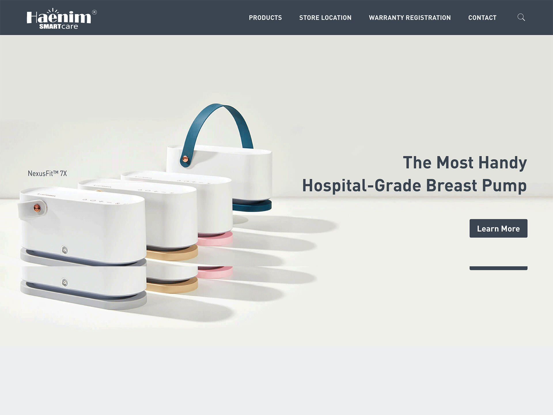 Haenim Malaysia website